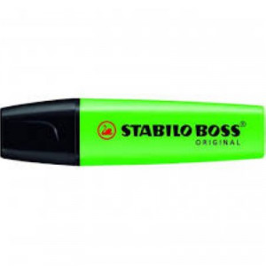 Stabilo Boss Highlighter 70/33 Green