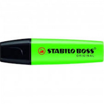 Stabilo Boss Highlighter 70/33 Green