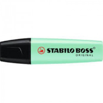 Stabilo Boss Highlighter 70/116 Pastel Hint Of Mint