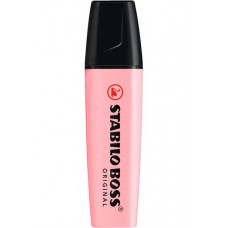 Stabilo Boss Pastel Highlighter Pink Blush