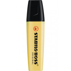 Stabilo Boss Pastel Highlighter Milky Yellow