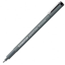 Staedtler Pigment Liner Chisel Tip 0.3-2.0mm - Black