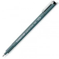 Staedtler Pigment Liner 0.6mm - Black