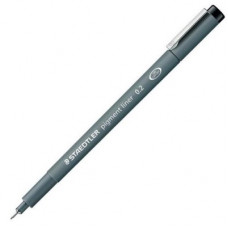 Staedtler Pigment Liner 0.2mm - Black