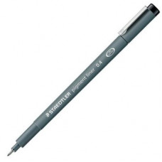 Staedtler Pigment Liner 0.4mm - Black