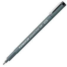 Staedtler Pigment Liner 0.8mm - Black
