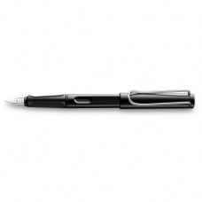 Lamy Safari Fountain Pen Shiny Black