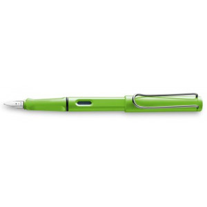 Lamy Safari Fountain Pen Apple Green M (013)