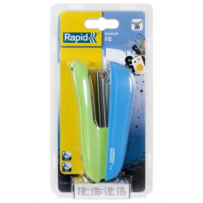 Rapid Stapler Half Strip F6 Blue/Green