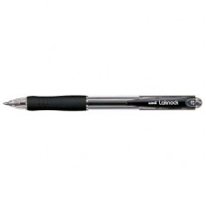 Uni Laknock 0.7mm Retractable Fine Black SN-100