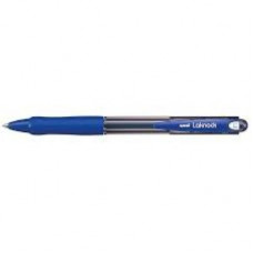 Uni Laknock 1.0mm Retractable Medium Blue SN-100
