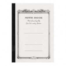 Notebook - B5 Lined White