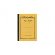 Notebook - B5 Lined Mustard