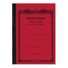 Notebook - B7 Lined Red