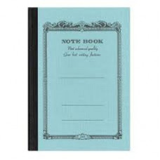 Notebook - B7 Lined Light Blue