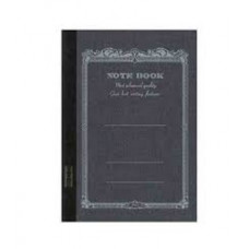 Notebook - A5 Lined Black