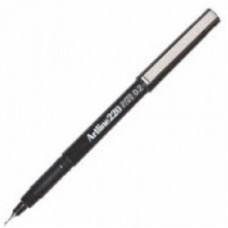 Artline 220 Fineliner 0.2Mm Black