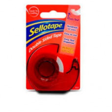Sellotape Double Sided 15mmx5m On Dispenser