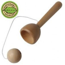 Wooden Cup and Ball - House of Marbles