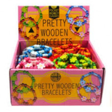 Wooden Bracelets - assorted - House of Marbles