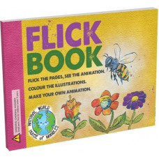 Animated Flick Book- House of Marbles