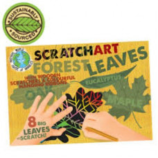 Scratch Art Set - Forest Leaves - House of Marbles