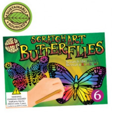 Scratch Art Set - Butterflies