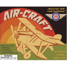 Wooden Air-Craft Construction Kit - House of Marbles