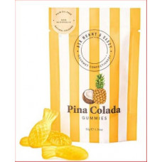 Cocktail Gummies - Pina Colada - 50G  Pounch
