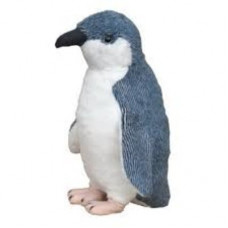 NZ Bird Small Soft Toy - Blue Penguin (Korora)