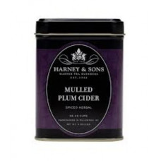 Harney Teas: Mulled Plum Cider L/Leaf 4oz Tin