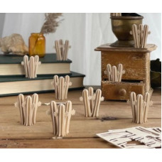 Lovi Hattifattners 5 cm natural wood Moomin