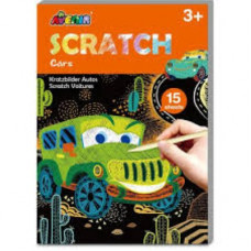 Scratch Mini Book Cars