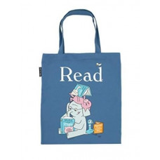 Elephant & Piggie Read Tote Bag