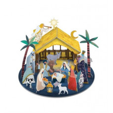 Away In A Manger - Christmas Advent Calendar Pop & Slot