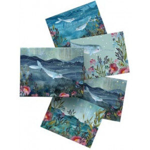 Roger La Borde - Sea Dreams 8 Pkt - Boxed Notecards