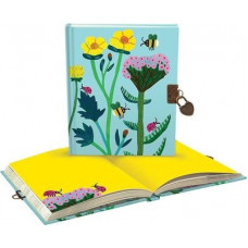 Roger La Borde - Honey Lockable Journal
