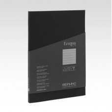 FB 90GSM LINED A4 BLACK 90 SHT