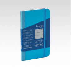 FB 90GSM LINED 9X14CM TURQUOISE 80 SHT