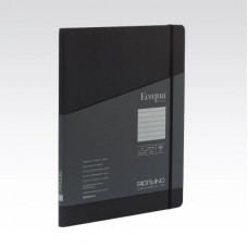 FB 90GSM LINED A4 BLACK 70 SHT