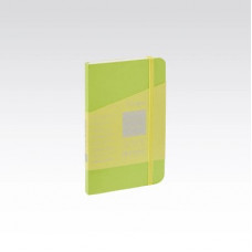 FB 90GSM LINED 9X14CM LIME 80 SHT