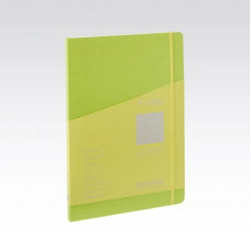 FB 90GSM LINED A4 LIME 80 SHT