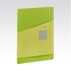 FB 90GSM DOTS A4 LIME 80 SHT