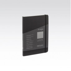 FB 90GSM GRAPH 5MM A5 BLACK 80 SHT