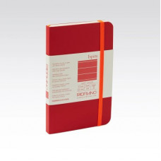 FB 85GSM LINED 9X14CM RED 96 SHT