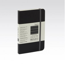FB 85GSM LINED 9X14CM BLACK 96 SHT