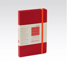 FB 85GSM LINED 9X14CM RED 96 SHT