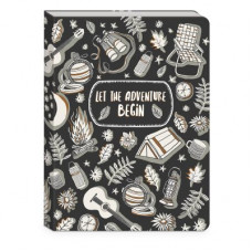 CAMPING ICONS GUIDED JOURNAL