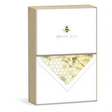 Punch Studio - Bee Thank You - Notecards 10pk