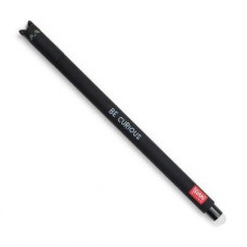 Legami Erasable Gel Pen Black Cat Kitty: Black Ink